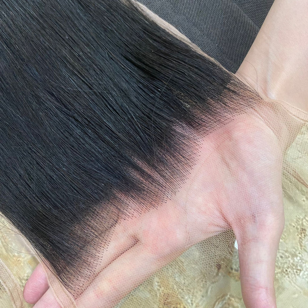 SINGLE DONOR HD 6X6 CLOSURE