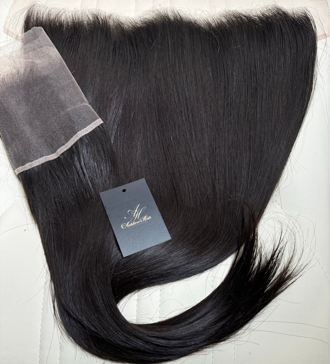 SINGLE DONOR 13x4 LACE FRONTAL