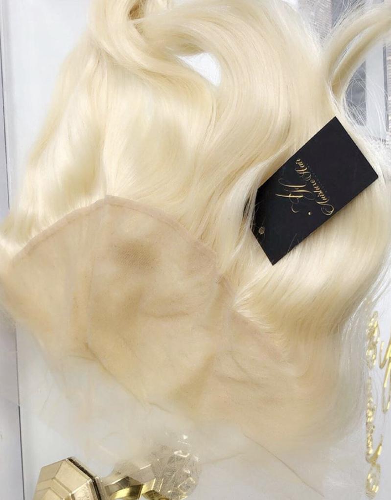 13x4 613 TRANSPARENT SWISS LACE FRONTAL